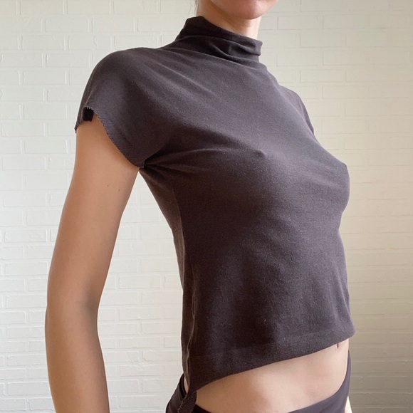 Issey Miyake HaaT label mesh top - Picture 1 of 3